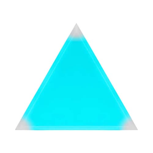 Corsair iCUE LC100 Mini Triangle Case Accent RGB Lighting Panels (9X Tile Starter Kit)